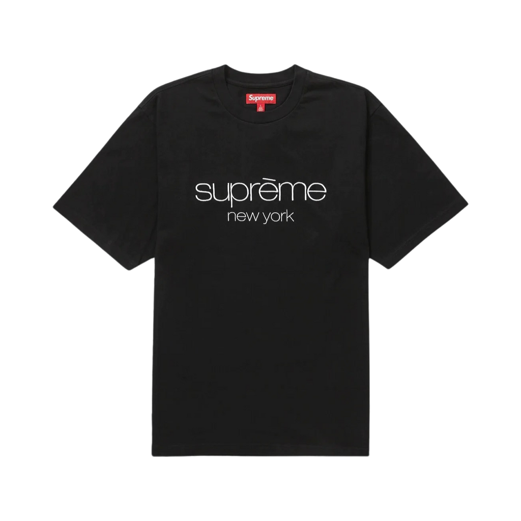Supreme Classic Logo S/S Top Black