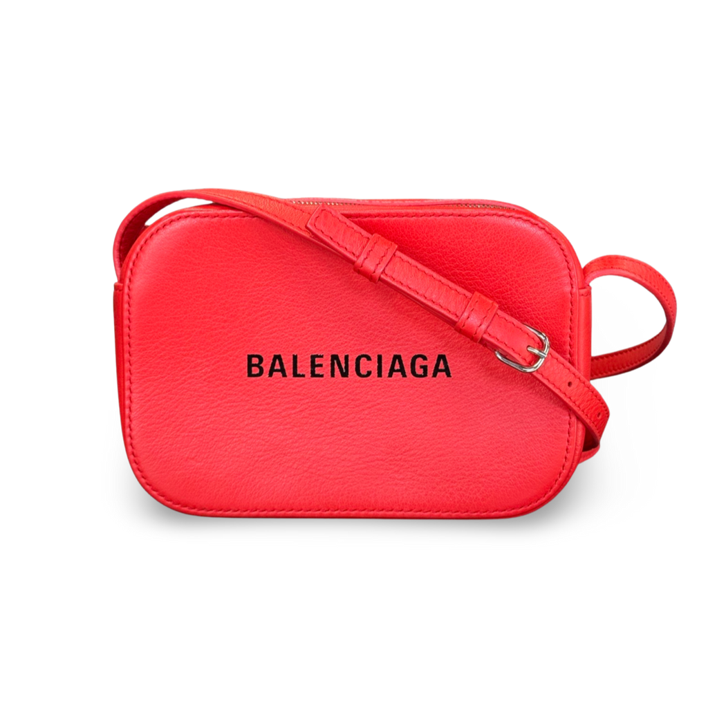 Balenciaga Everyday Camera Bag XS Red