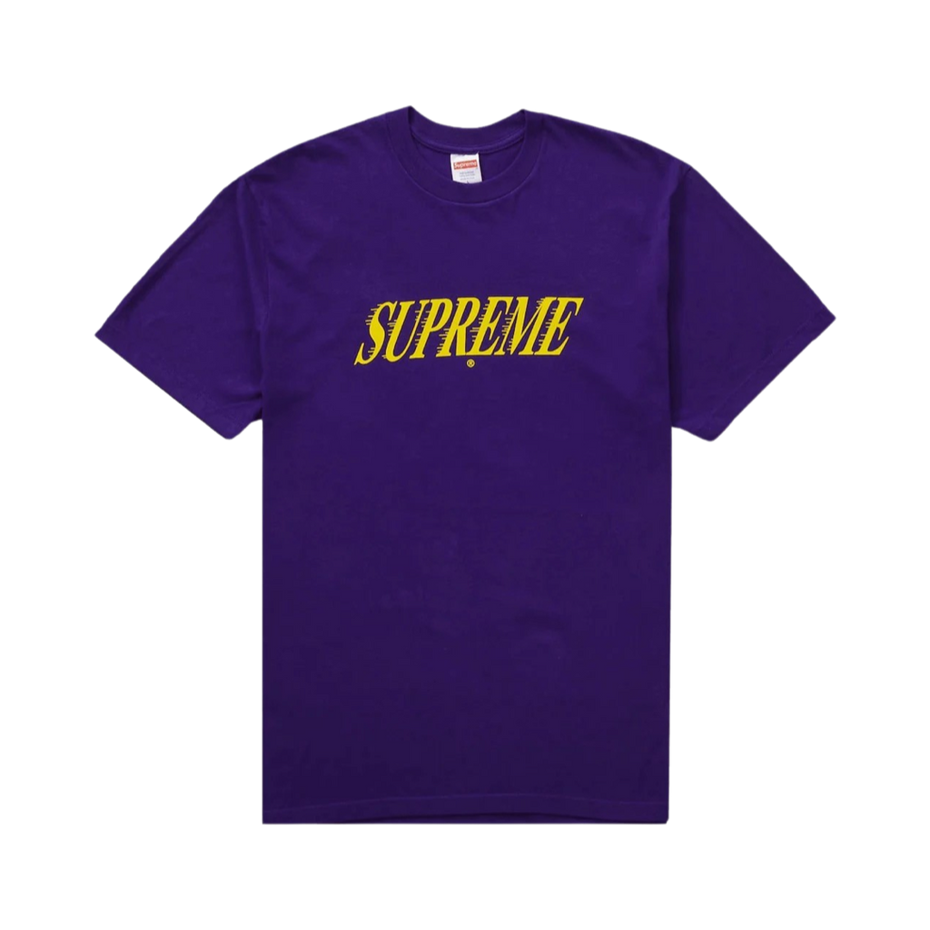 Supreme Slap Shot Tee Purple