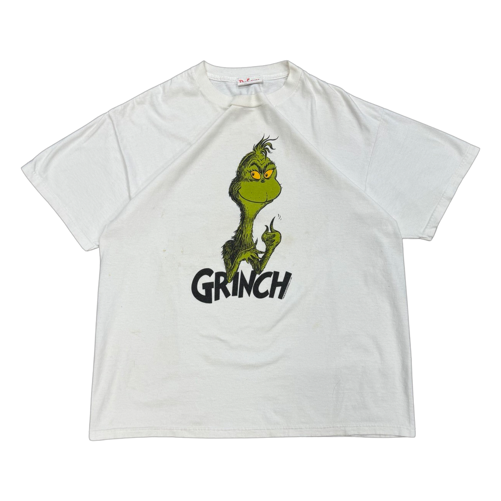 The Grinch 1997 Dr. Seuss Tee White
