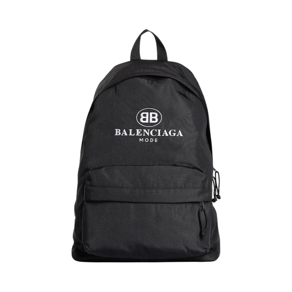 Balenciaga Mode Backpack Black