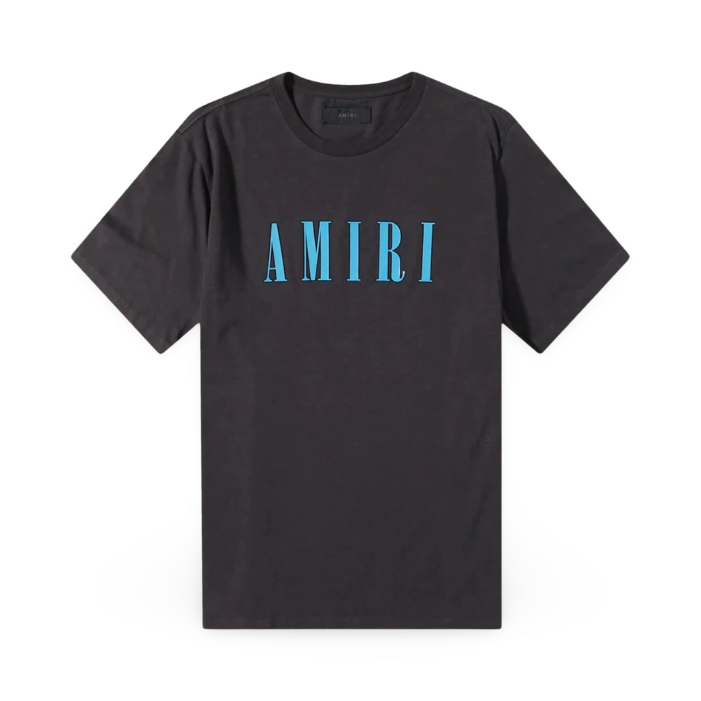 AMIRI Core Logo Tee Black/Blue