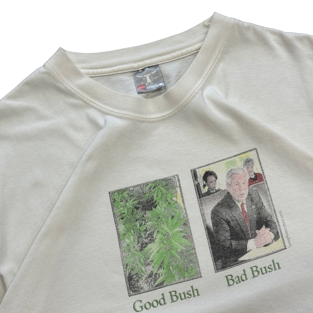 Good Bush. Bad Bush. Tee White