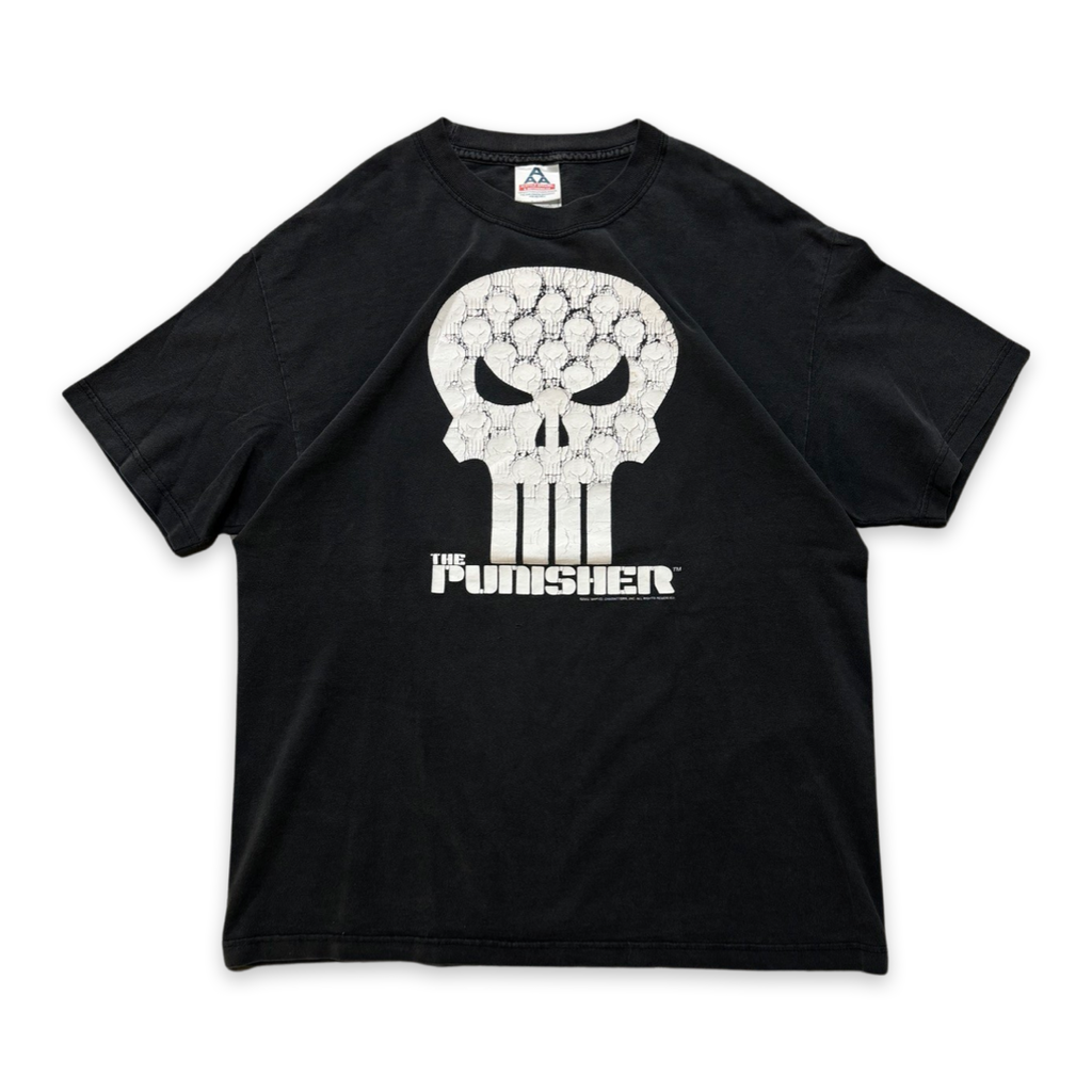 The Punisher '02 Logo Tee Black