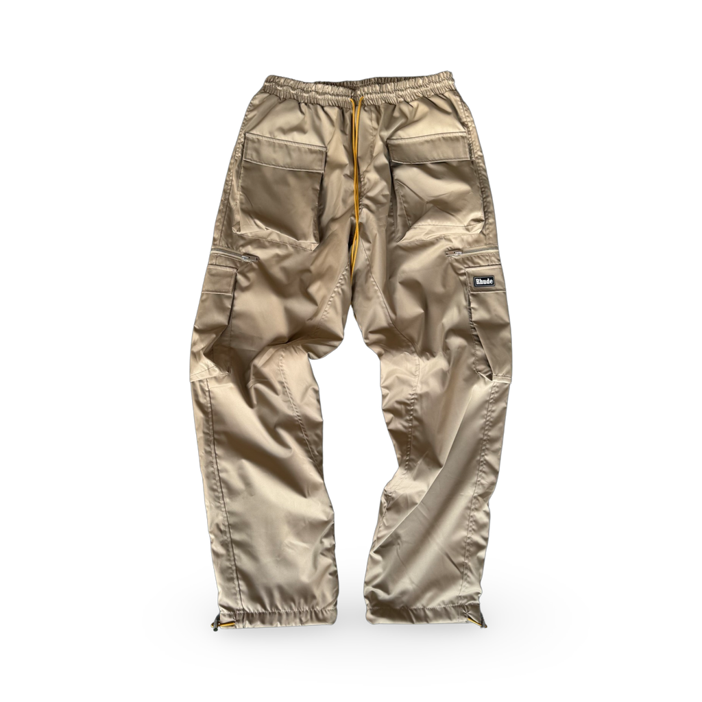 Rhude Cargo Pants Tan