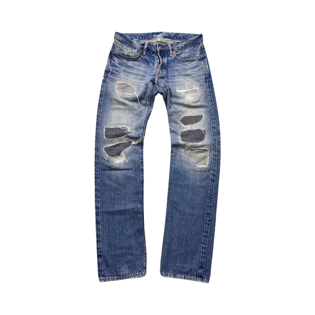 Hysteric Glamour Repaired Denim