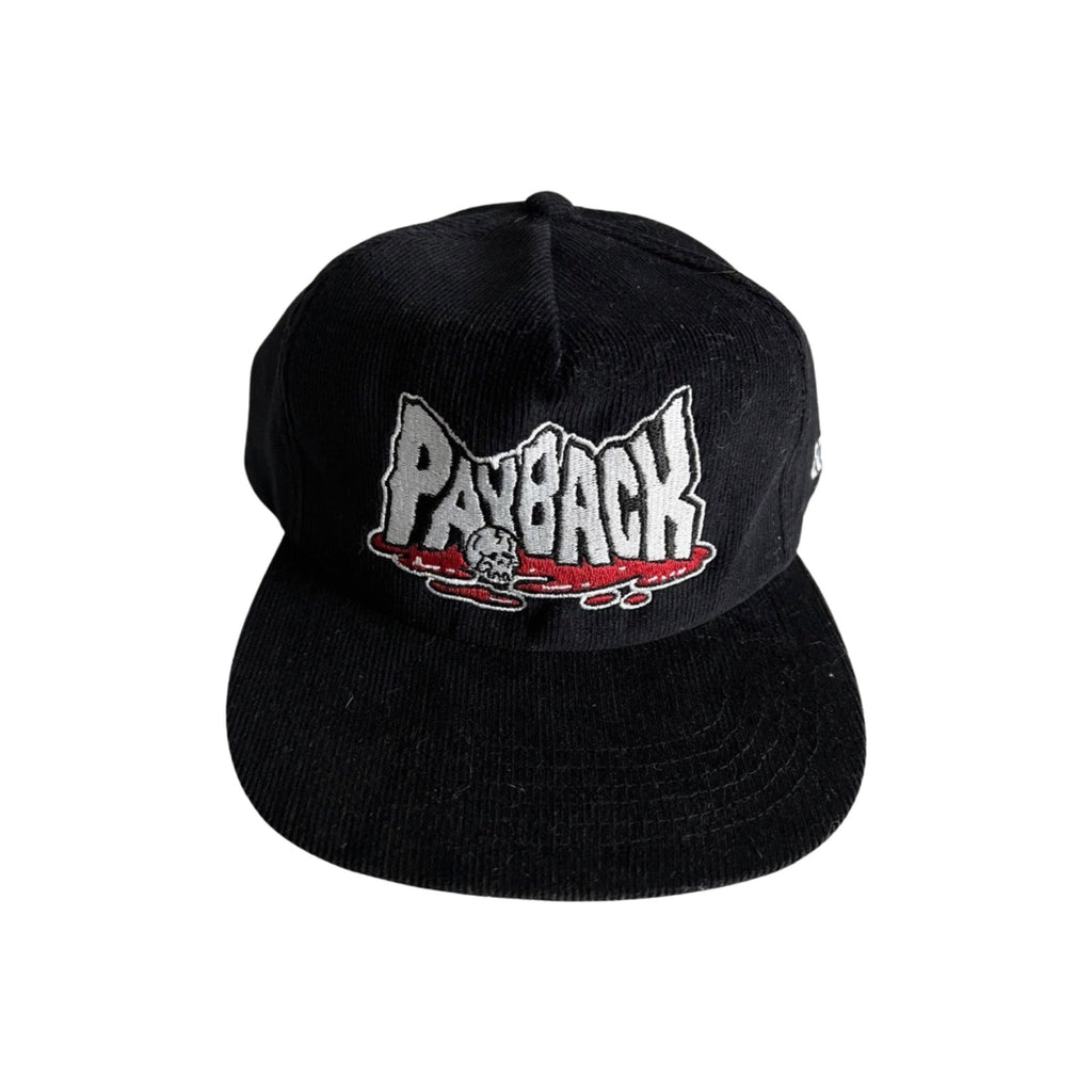 Warren Lotas Payback Corduroy Hat Black