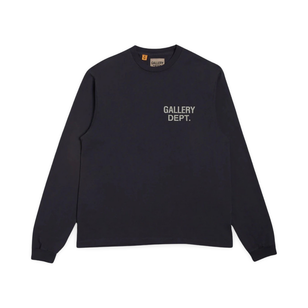 Gallery Dept. Souvenir L/S T-Shirt Navy