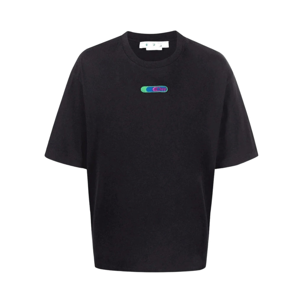Off-White Weed Arrows Oversized T-Shirt Black/Green