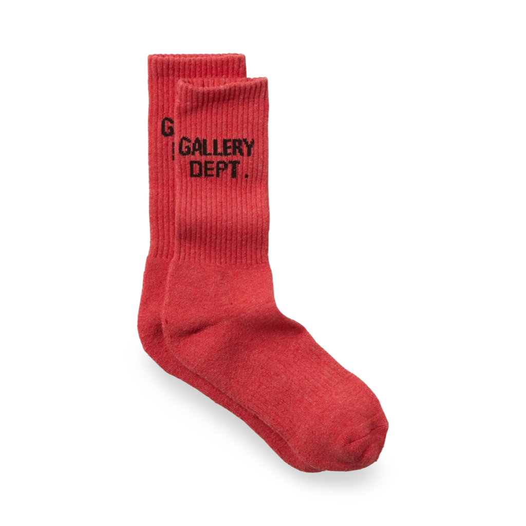 Gallery Dept. Socks Red