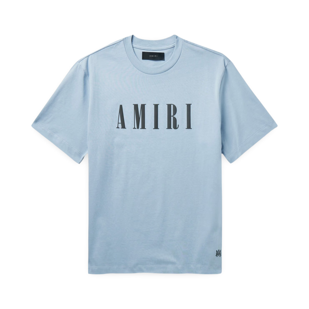 Amiri Core Logo Tee Light Blue