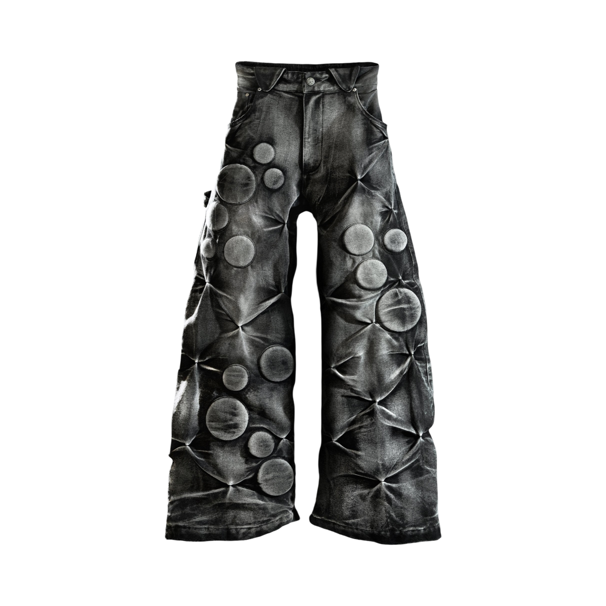 BADSON 'OXYGEN' PADDED CANVAS PANTS BADSON 'OXYGEN' PADDED CANVAS PANTS