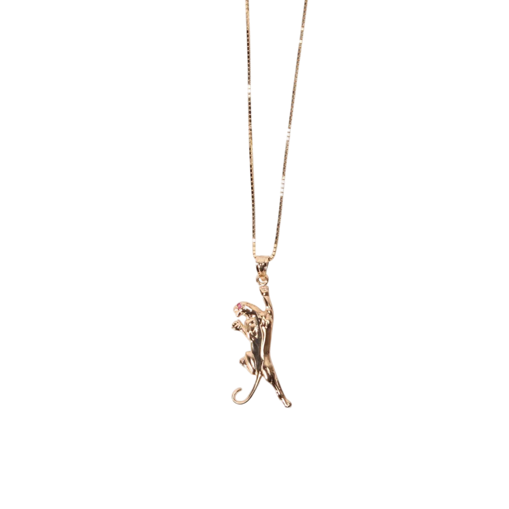 Supreme Panther Gold Pendant Gold