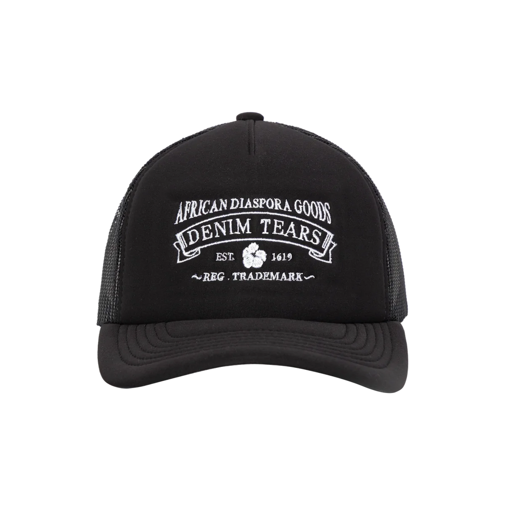 Denim Tears ADG Trucker Hat Black