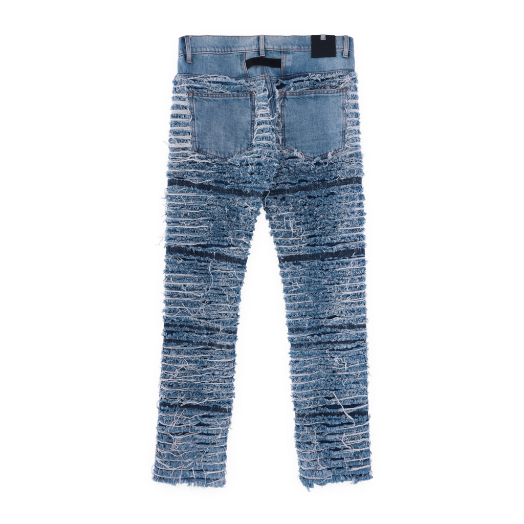1017 ALYX 9SM Blue Blackmeans Edition Jeans