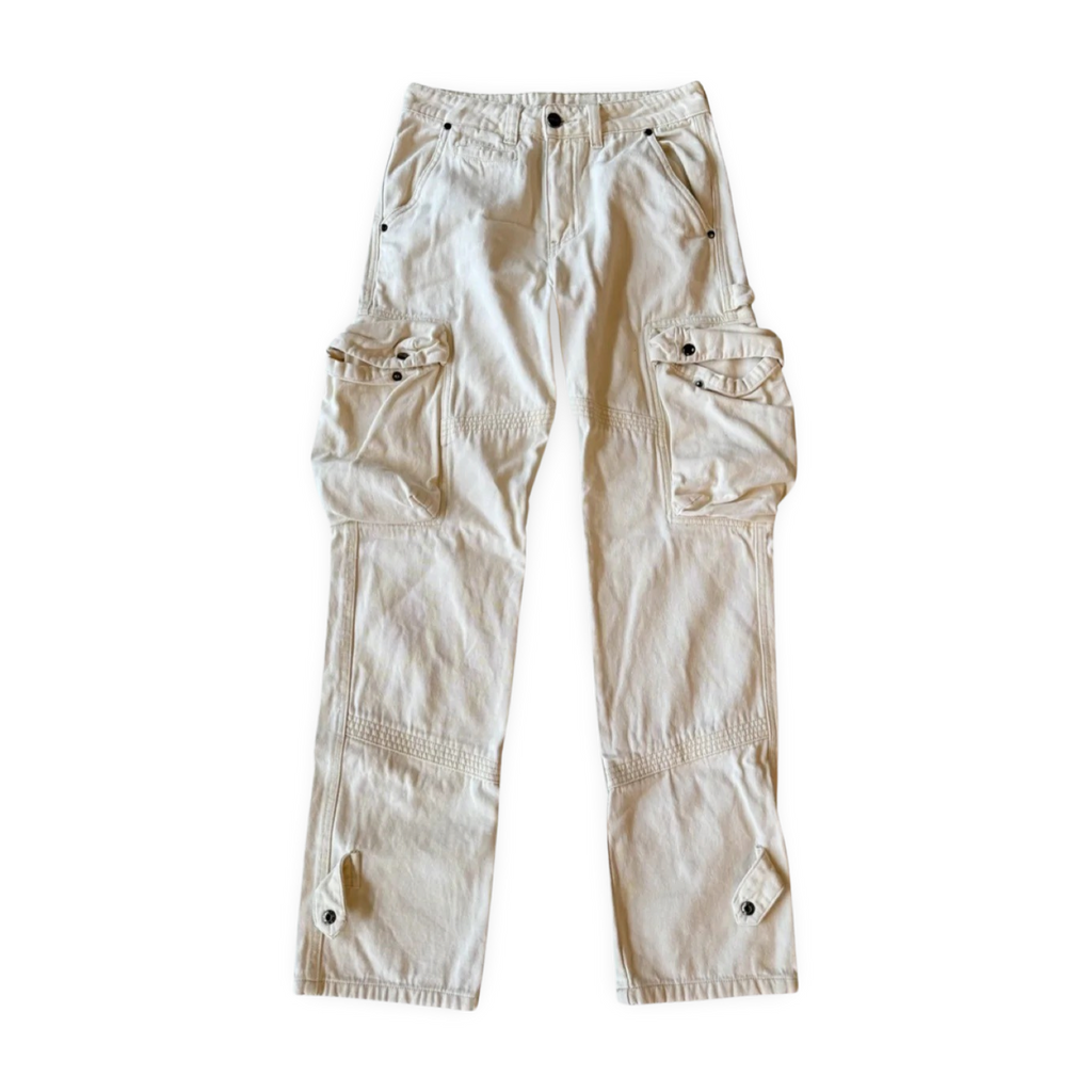 Cole Henry Cargo Jeans Beige