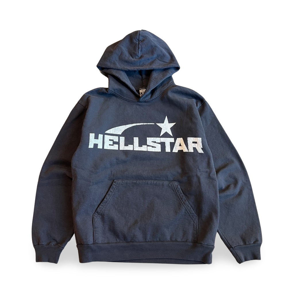 Hellstar Basic Logo Hoodie Black