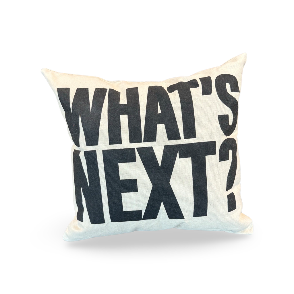 Gallery Dept. What's Next Pillow By Motion