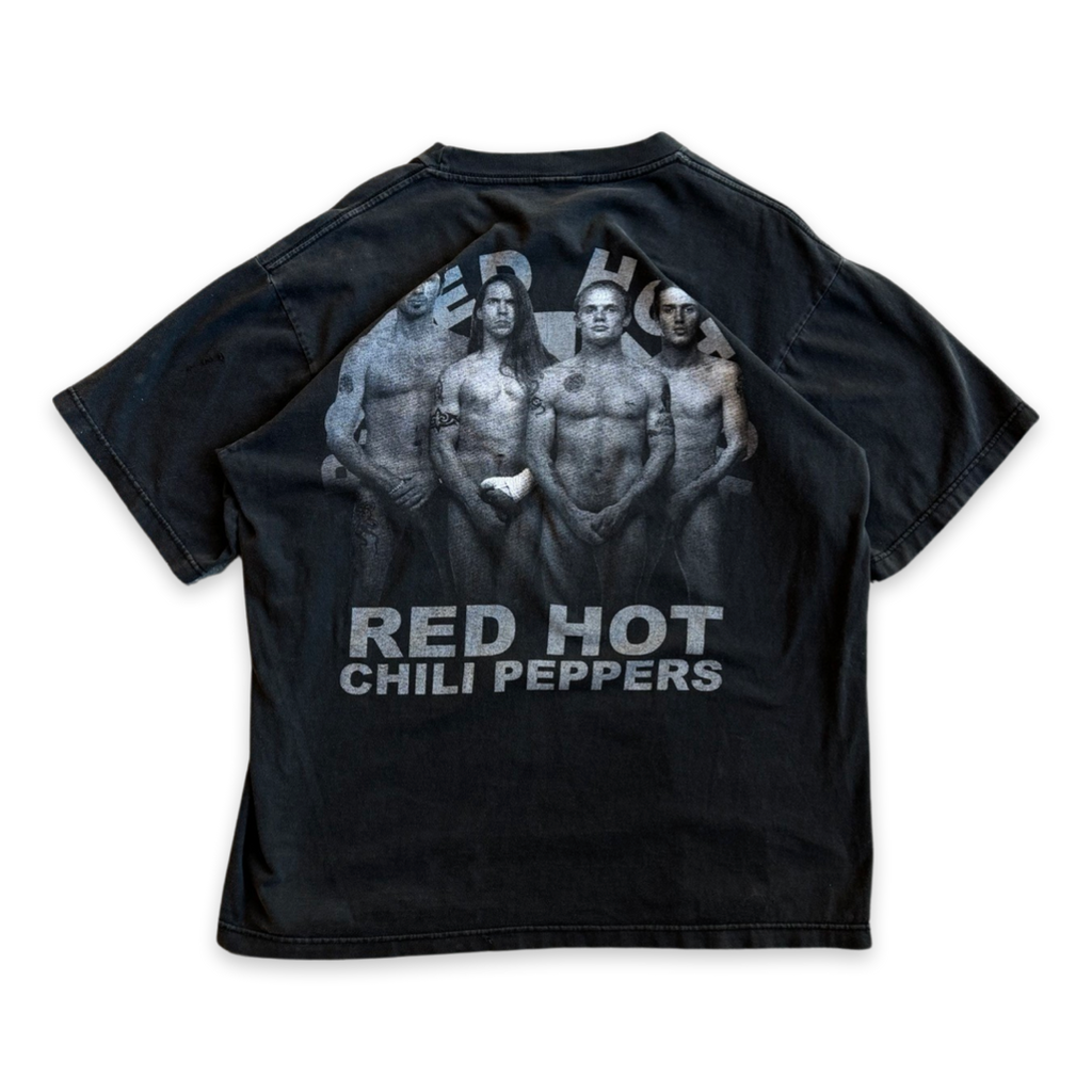 Red Hot Chili Peppers Birthday Suit Tee Black