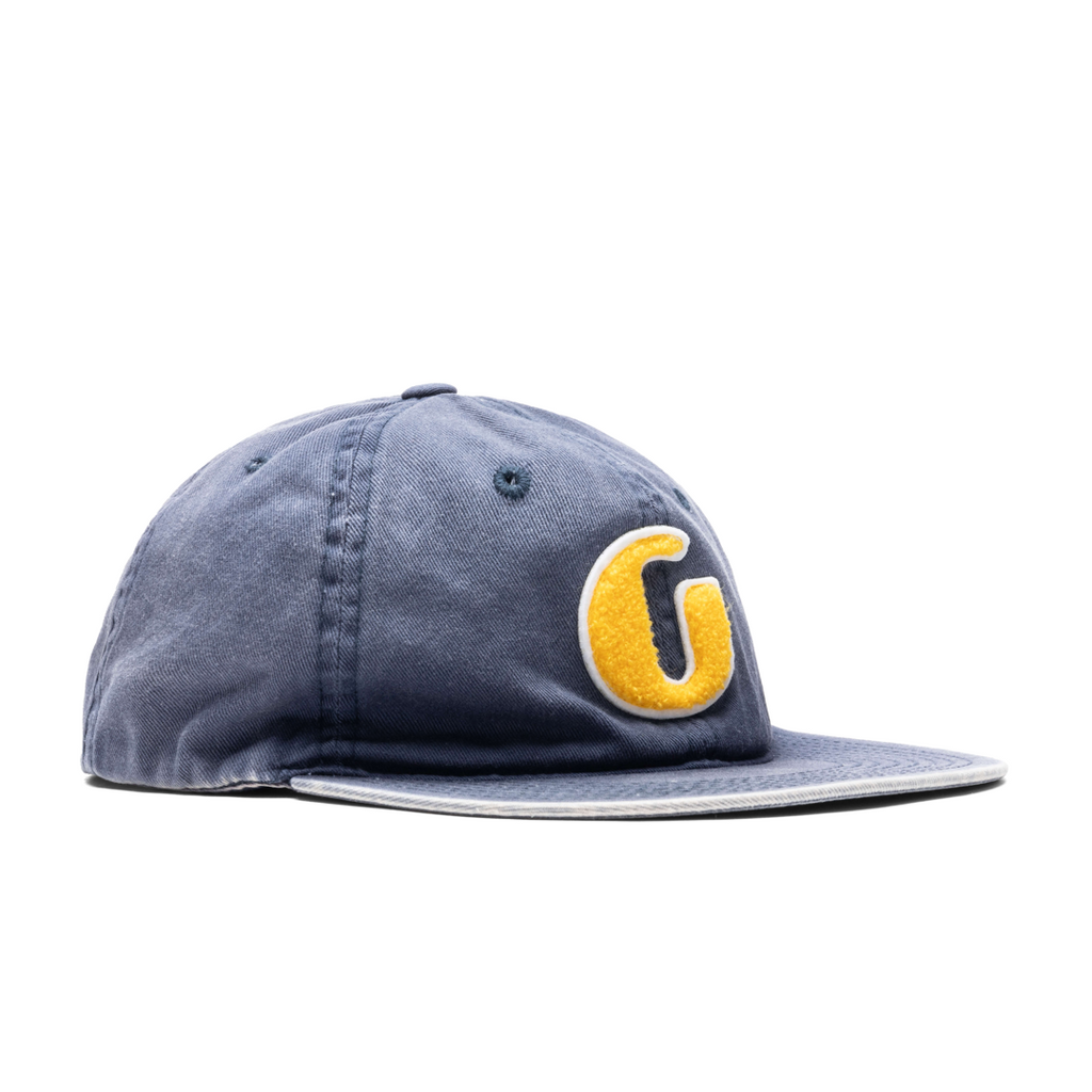 Gallery Dept. G Patch Hat Navy Gold