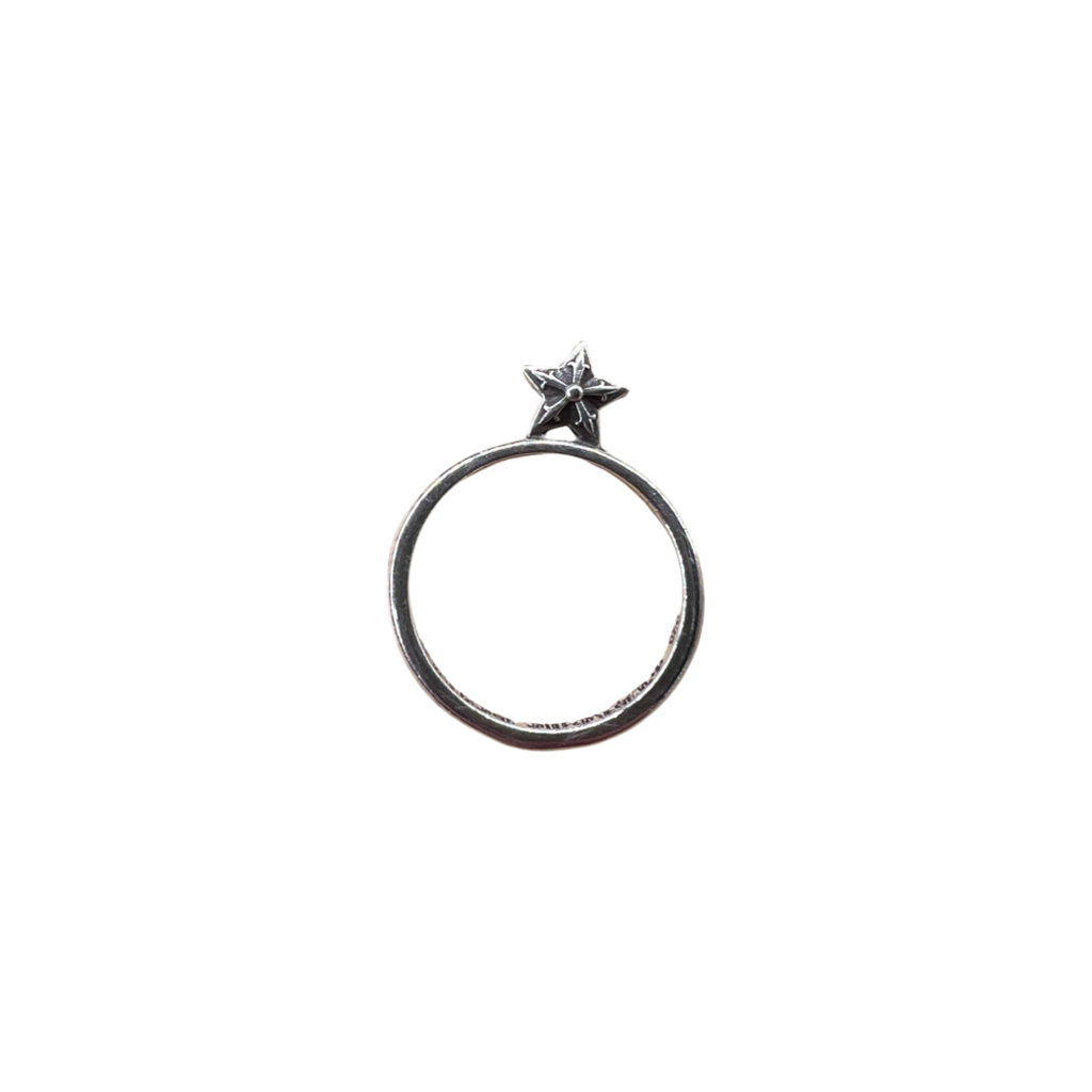 Chrome Hearts 5 Point Star Bubblegum Ring