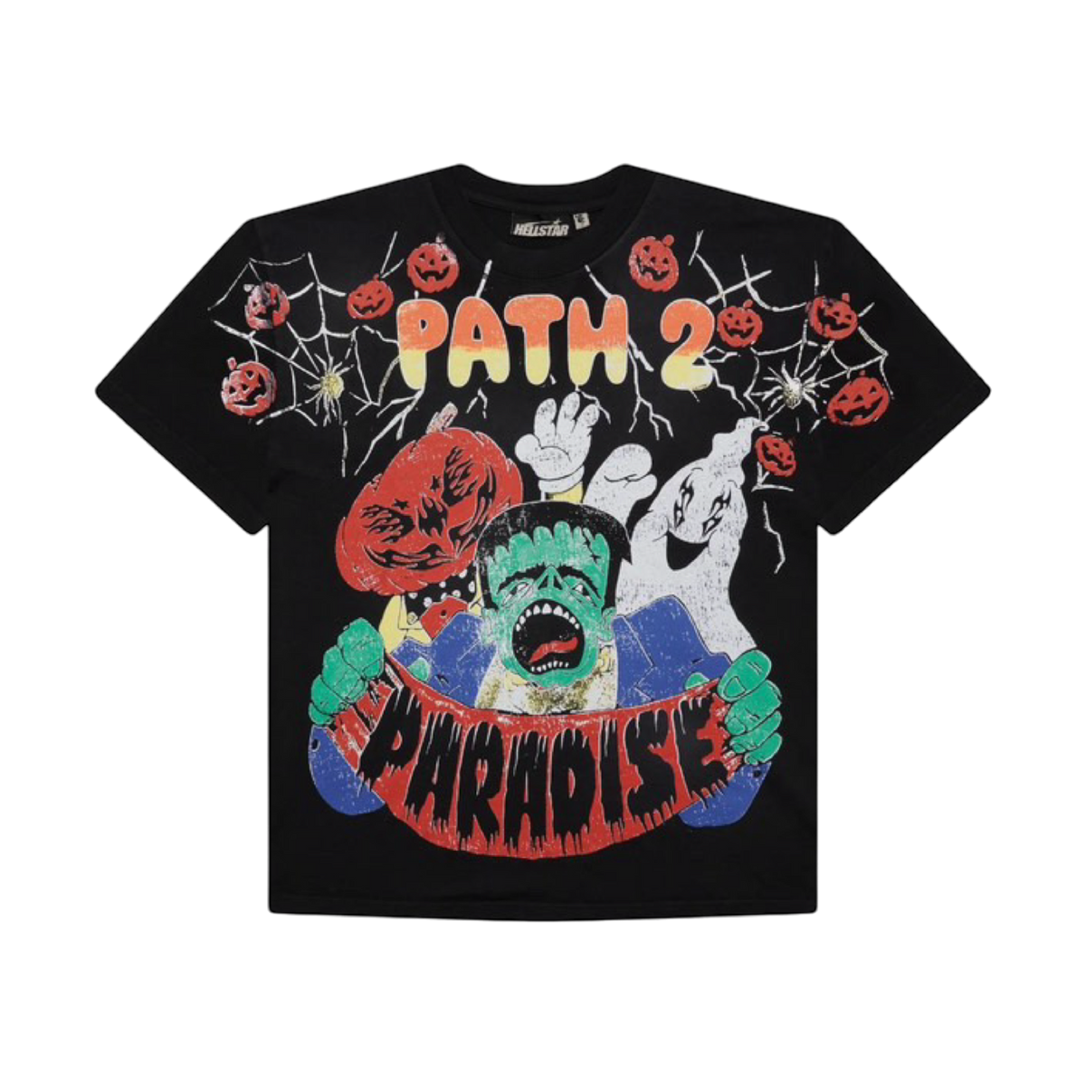 Hellstar Halloween 1996 T-Shirt Black – Motion.