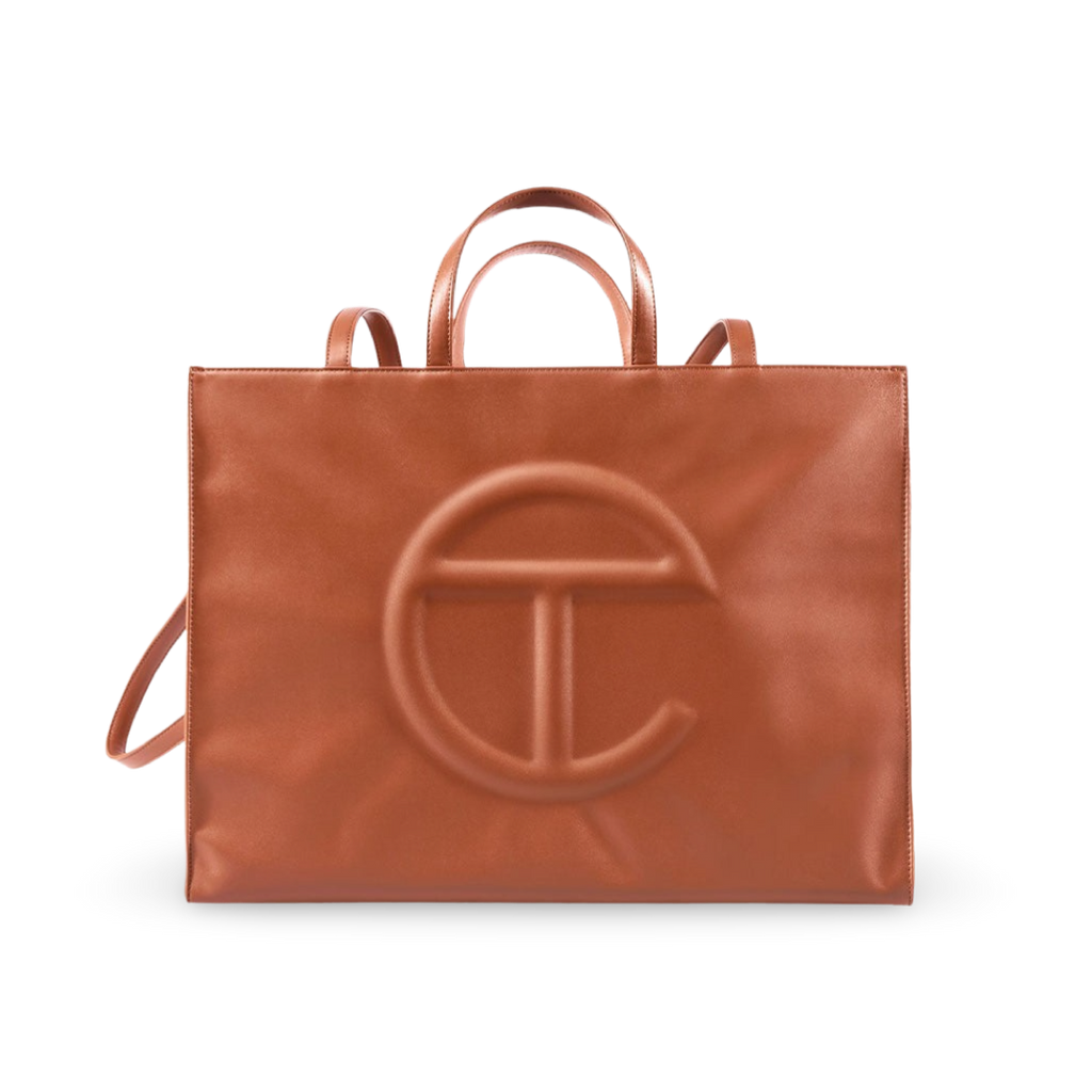 Telfar Shopping Bag Large Tan