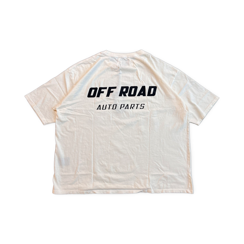 Rhude Off Road Tee Off White
