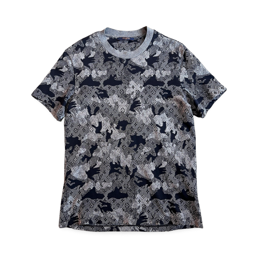 Louis Vuitton Camo Jacquard T-Shirt