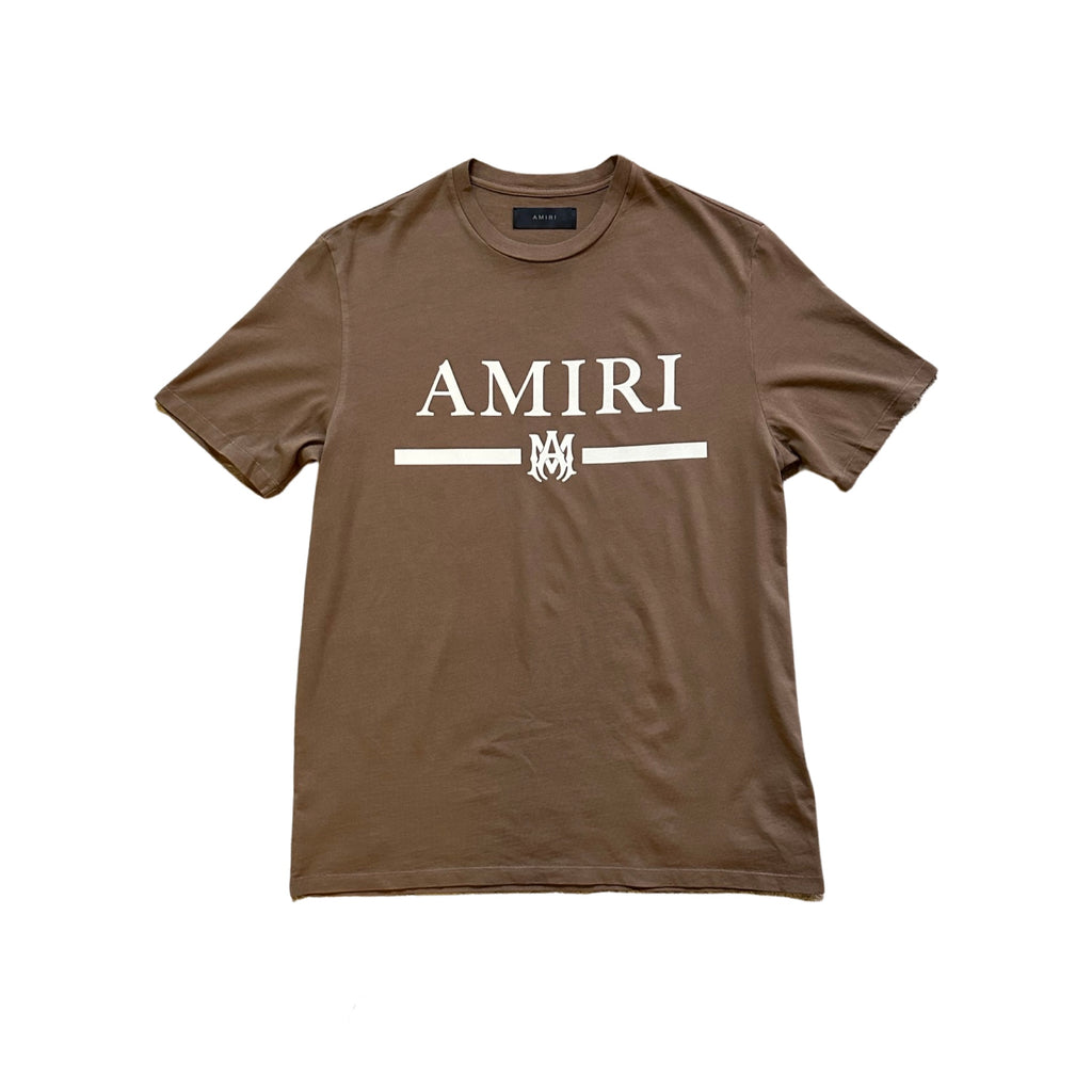 Amiri Brown MA Bar T-Shirt
