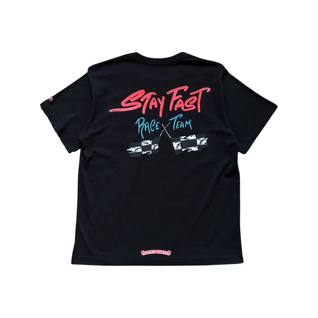 Chrome Hearts Matty Boy Stay Fast S/S T-shirt Black
