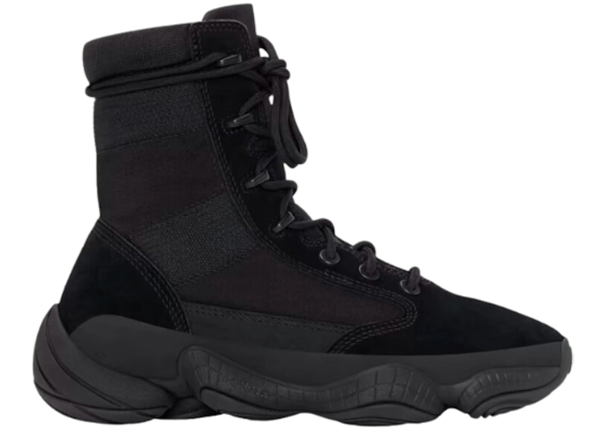 Yeezy 500 High Tactical Boot Utility Black main image 1
