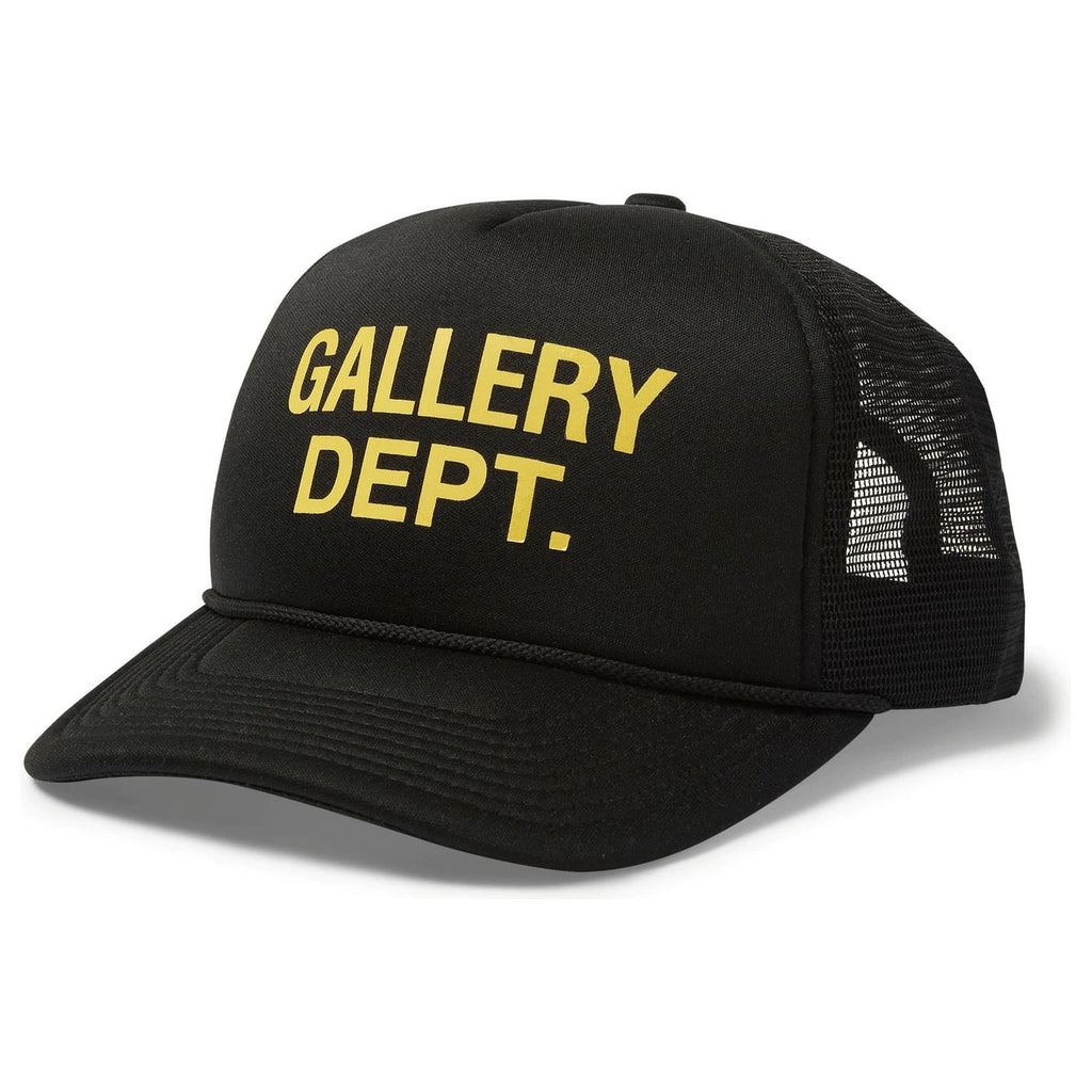 Gallery Dept. Logo Trucker Hat Black