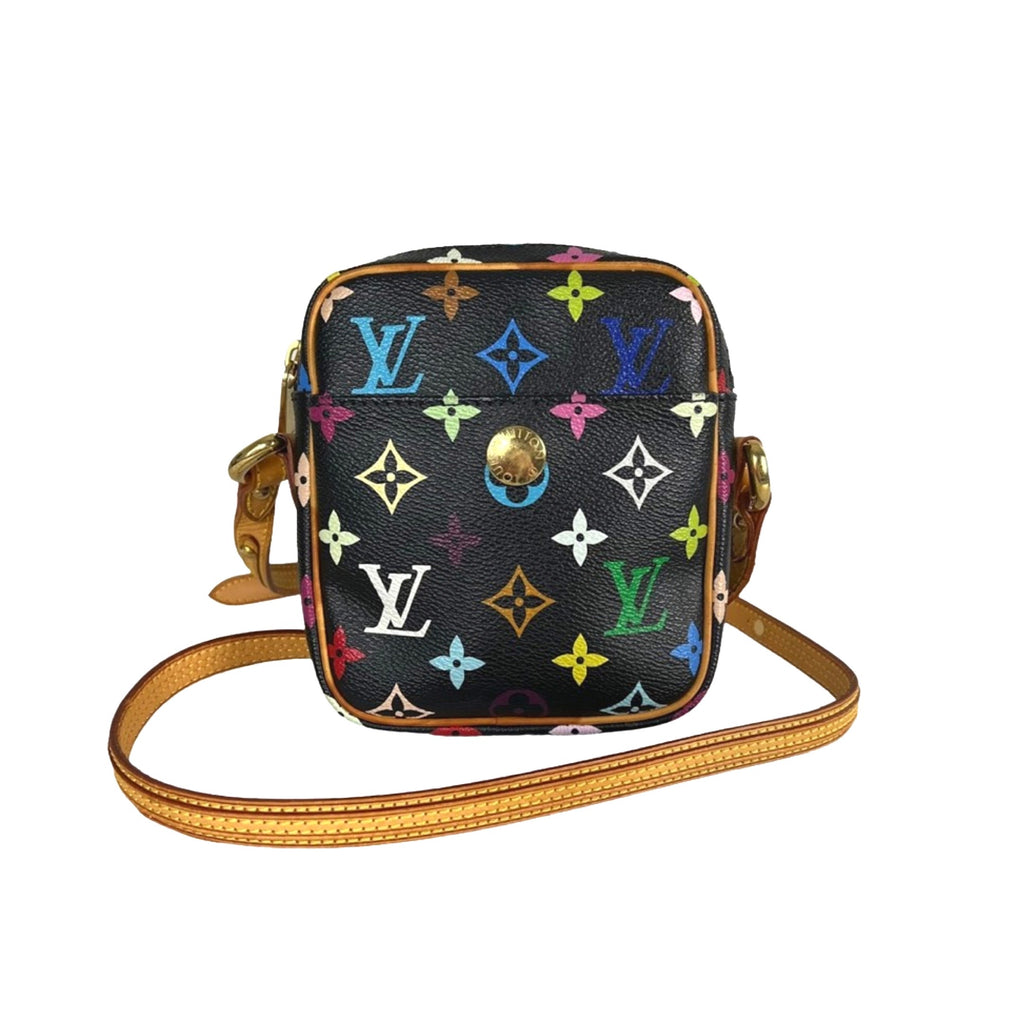 Louis Vuitton Multicolor Rift Crossbody Bag Black