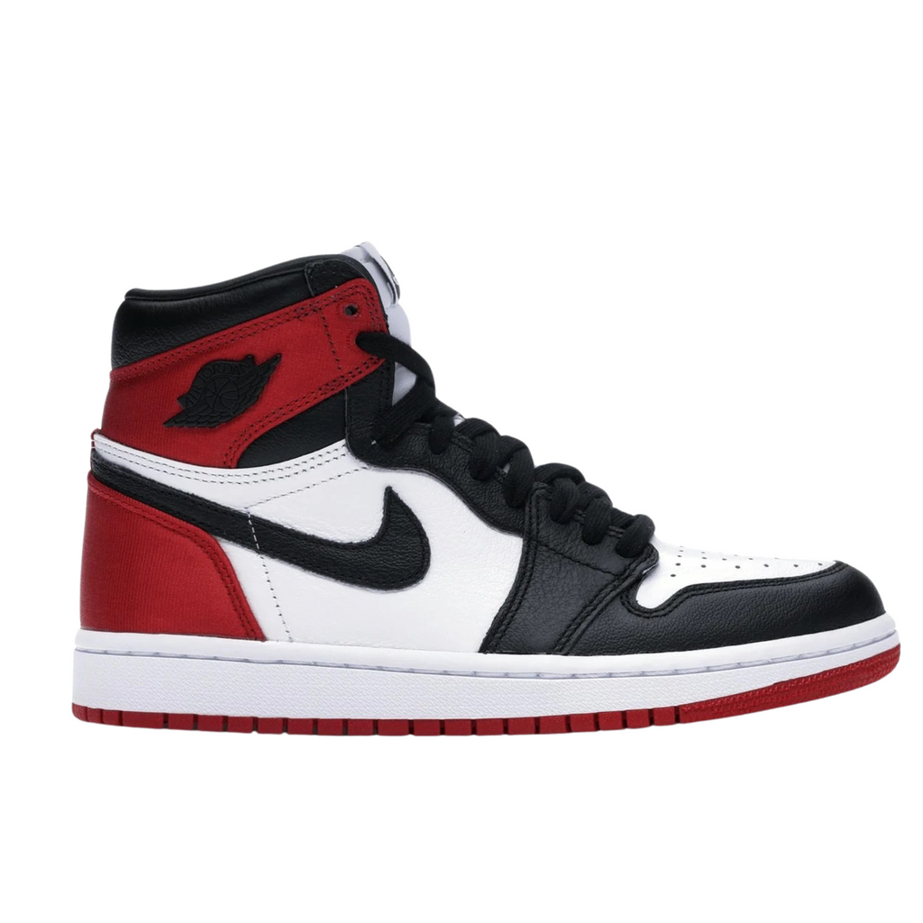 Jordan 1 Retro High Satin Black Toe (Women's)