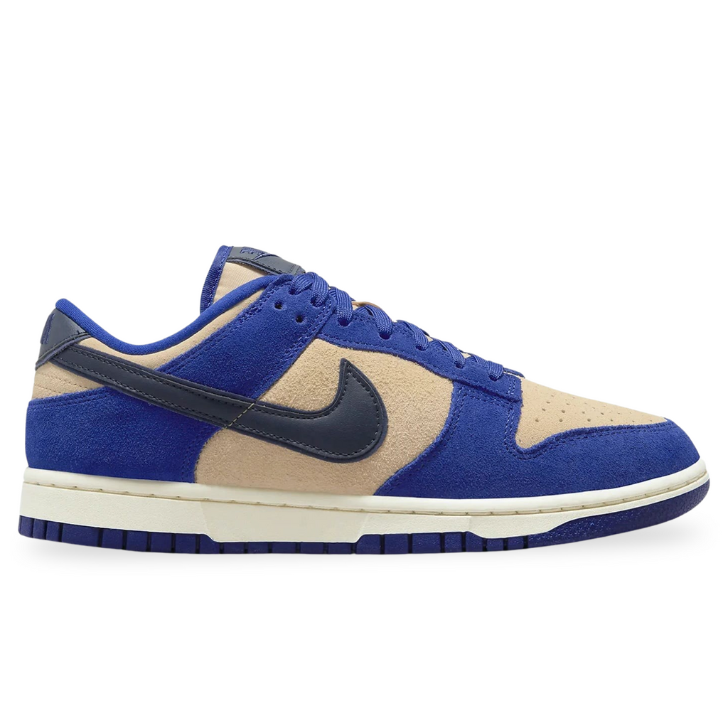 Nike Dunk Low LX Blue Suede (Women's)