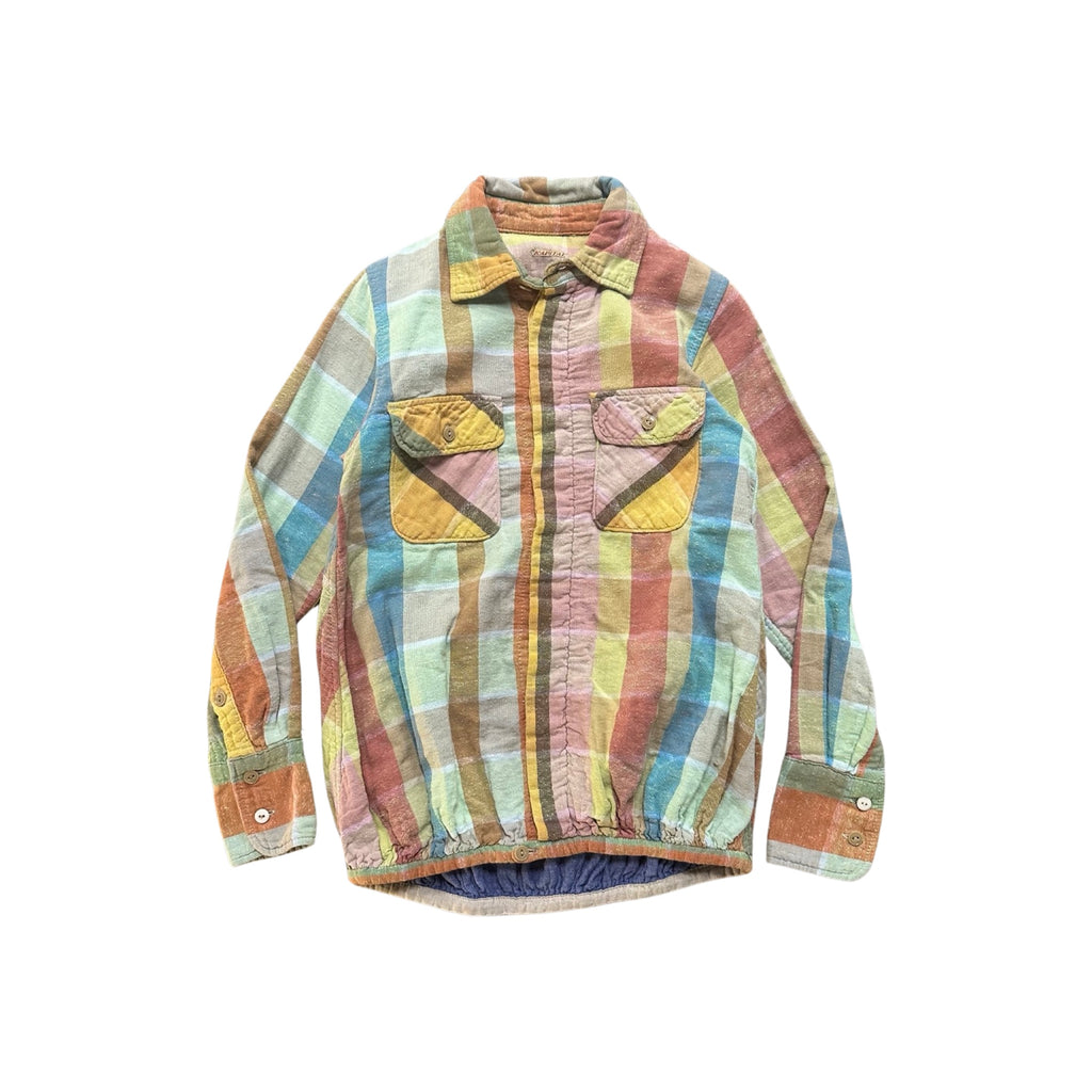 Kapital Colorful Collared Button Up Shirt