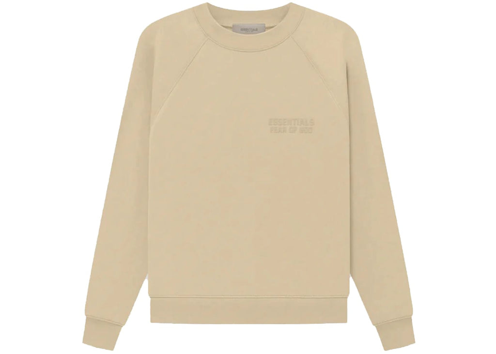 Fear of God Essentials Crewneck Sweatshirt Sand