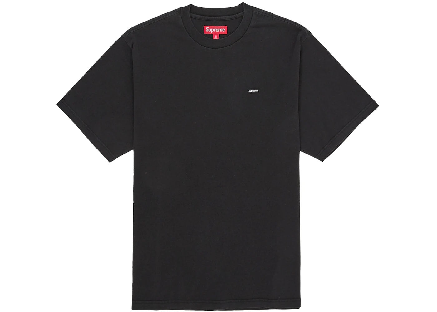 Supreme Small Box Tee (SS26) Black – Motion.