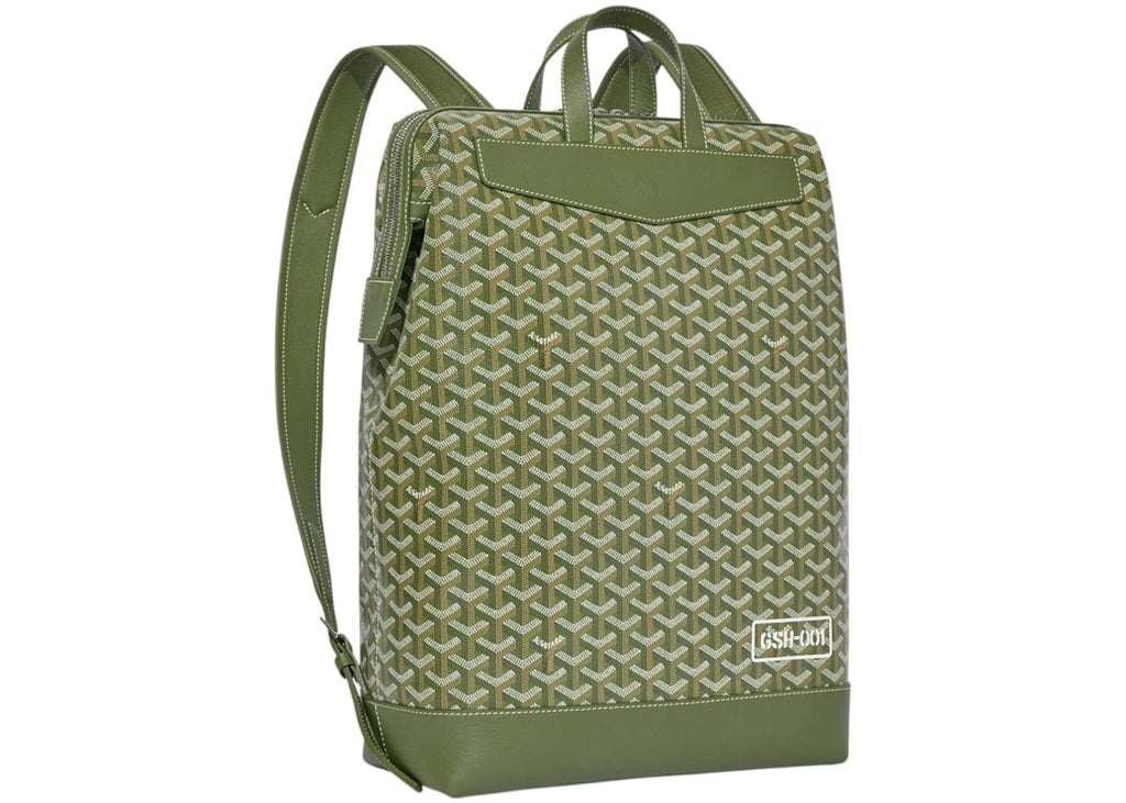 Goyard Cisalpin Backpack Khaki