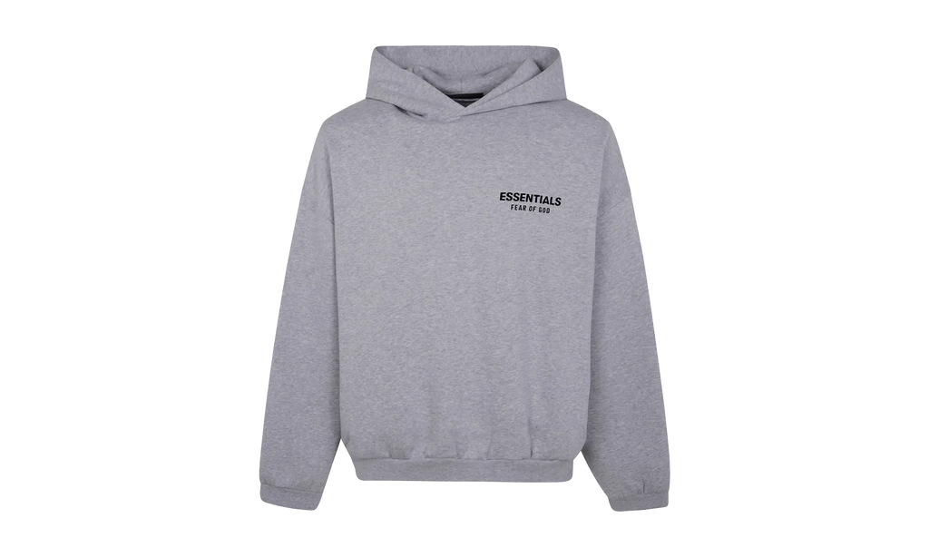 Fear of God Essentials Fleece Hoodie Light Heather Gray