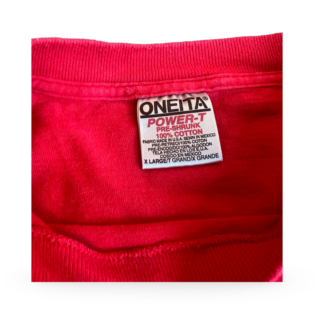 90s Mystery Cafe T-Shirt Red