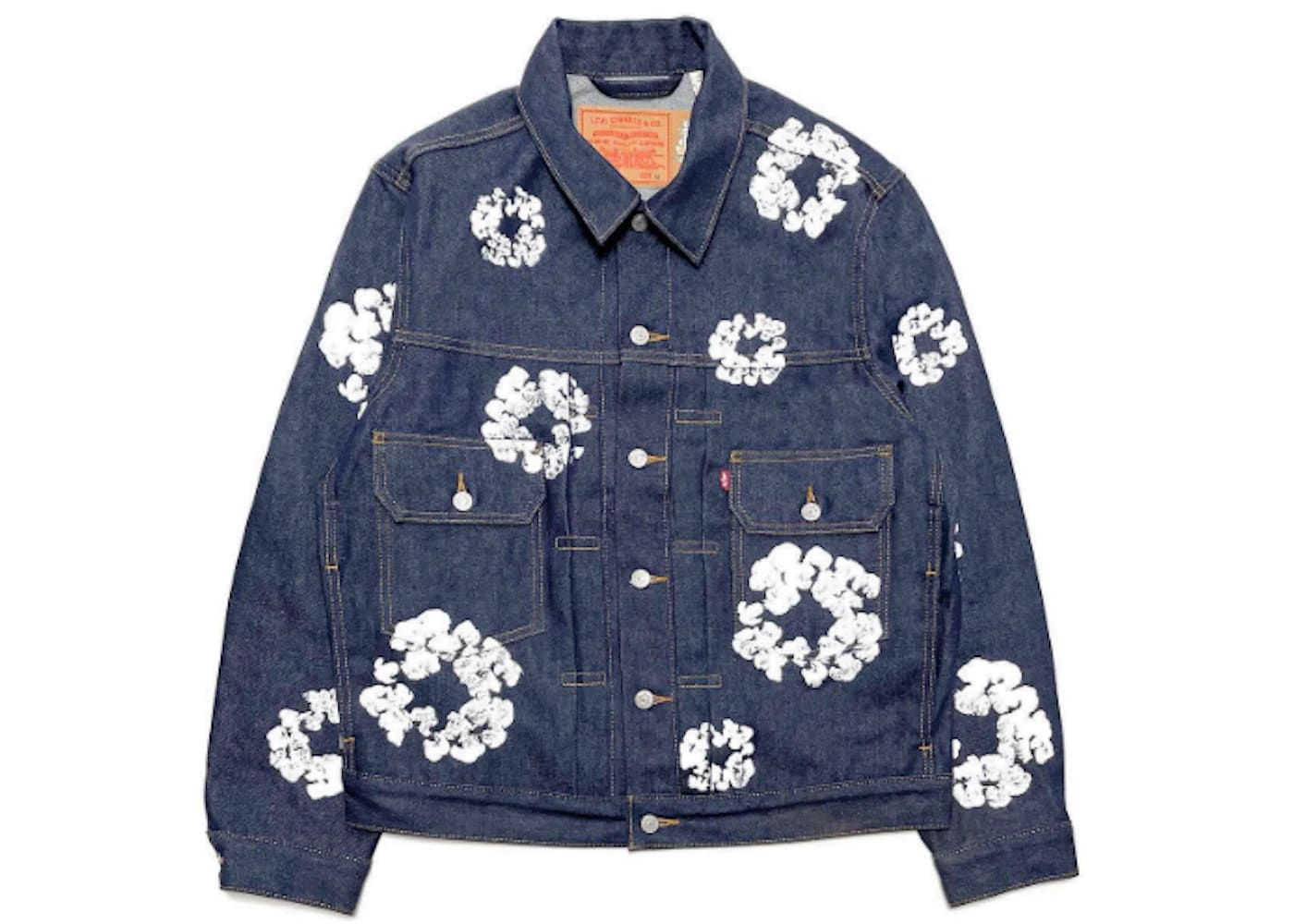 Denim Tears x Levi's Jacket Indigo – Motion.