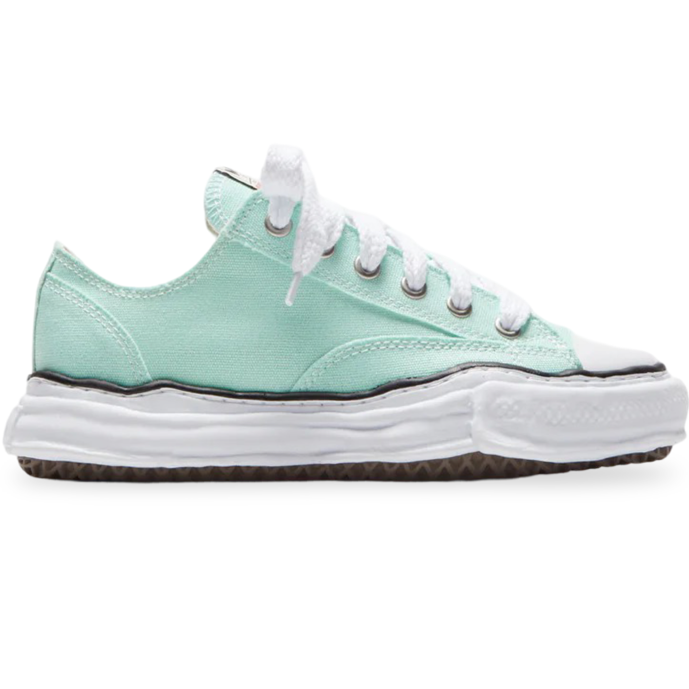 Maison Mihara Yasuhiro Hank OG Sole Canvas Low Light Blue
