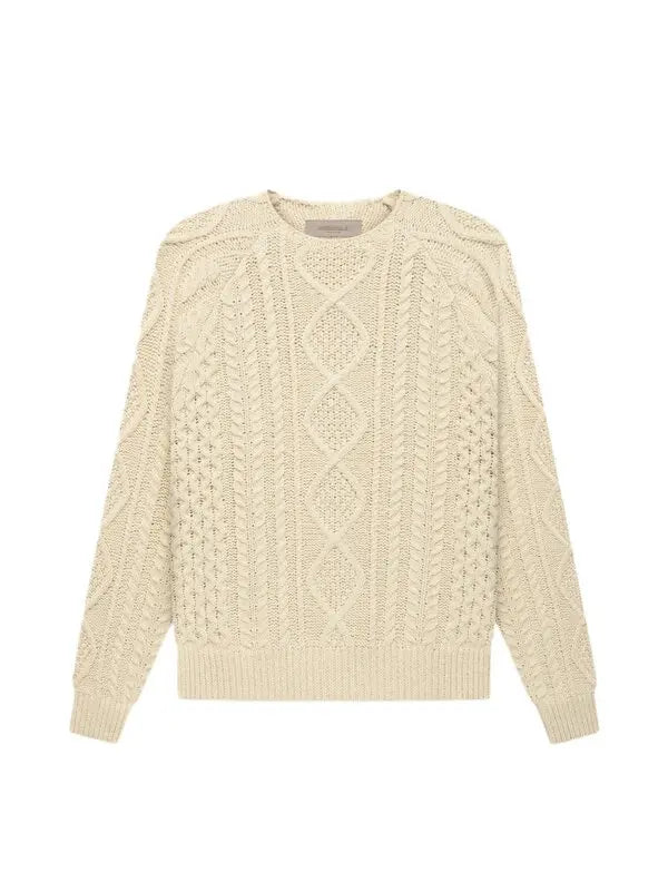 Essentials Knitted Sweater Cream