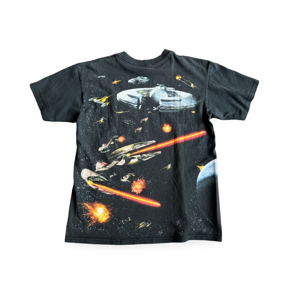 Star Wars Episode 1 All Over Print T-Shirt Black