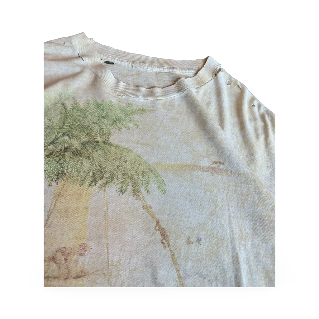 90s Rainforest Paradise Distressed T-Shirt