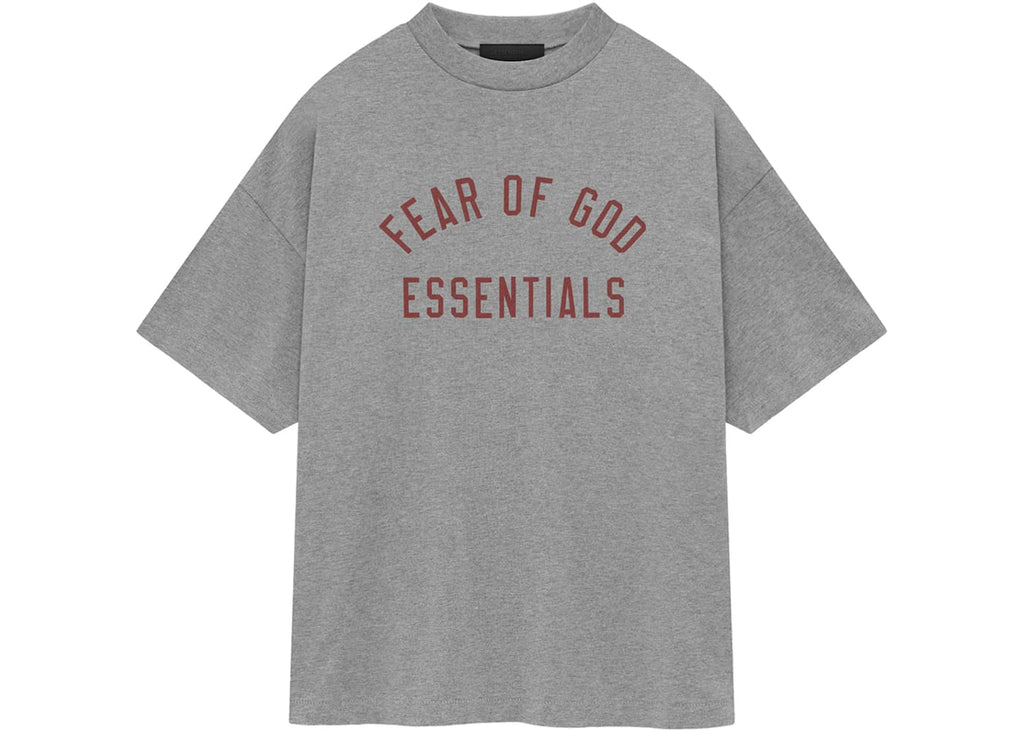 Fear of God Essentials Jersey Crewneck Tee Dark Heather