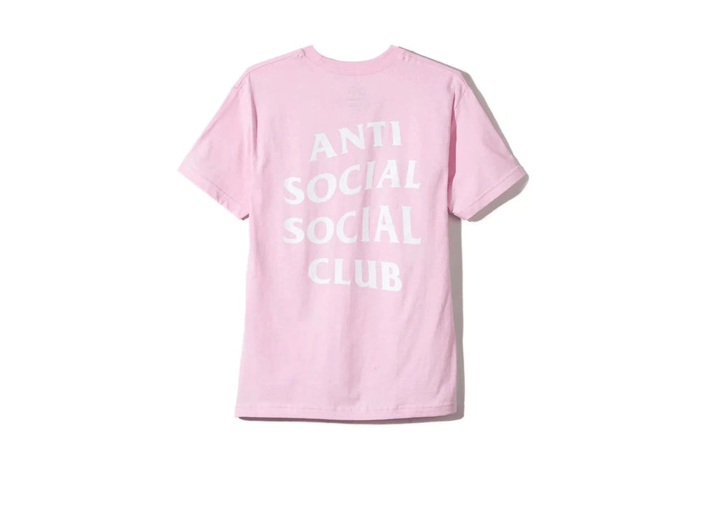 Anti Social Social Club Logo 2 T-shirt Pink