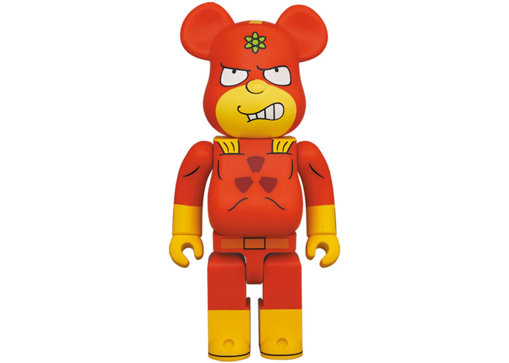 Bearbrick The Simpsons Radioactive Man 1000%